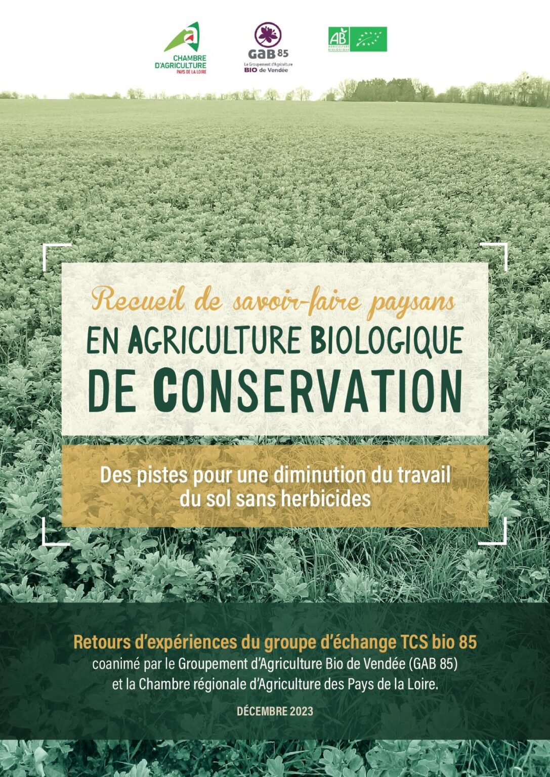 Recueil De Savoir Faire Paysans En Agriculture Biologique De